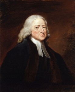 "John Wesley," by the English artist George Romney, oil on canvas. Courtesy of the National Portrait Gallery, London.