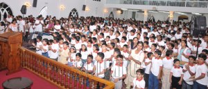 Sunday School - Mar Thoma Parish Sharjah.  Photo from http://www.marthomaparishsharjah.com/sunday_school.php