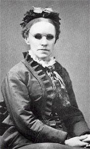 Hymn writer Fanny Crosby 