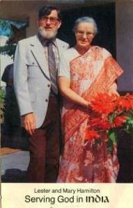 Rev. Lester John Hamilton and Mrs. Mary Hamilton