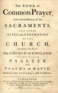 Book of common Prayer 2