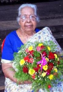 Dr. Sosamma Philip, Medical Missionary.