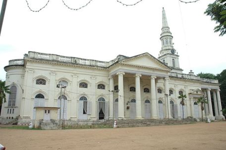 St George's Cathedral, Chennai (photo credit - wiki)