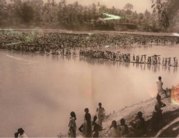 An undated early photo of the Maramon Convention. (www.marthoma.in) 