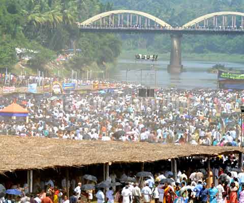 Maramon Convention 2010. Photo: Sajeesh P Sankaran, Malyalalam Manorama