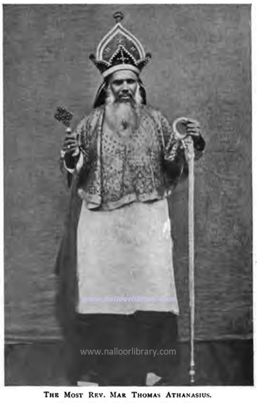 Thomas Mar Athanasius Metropolitan (Mar Thoma XIV)