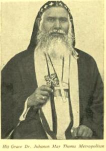 Most Rev. Juhanon Mar Thoma Metropolitan