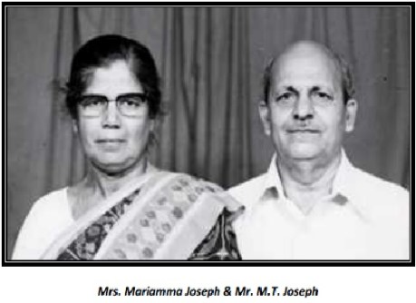 Hoskote M. T. Joseph